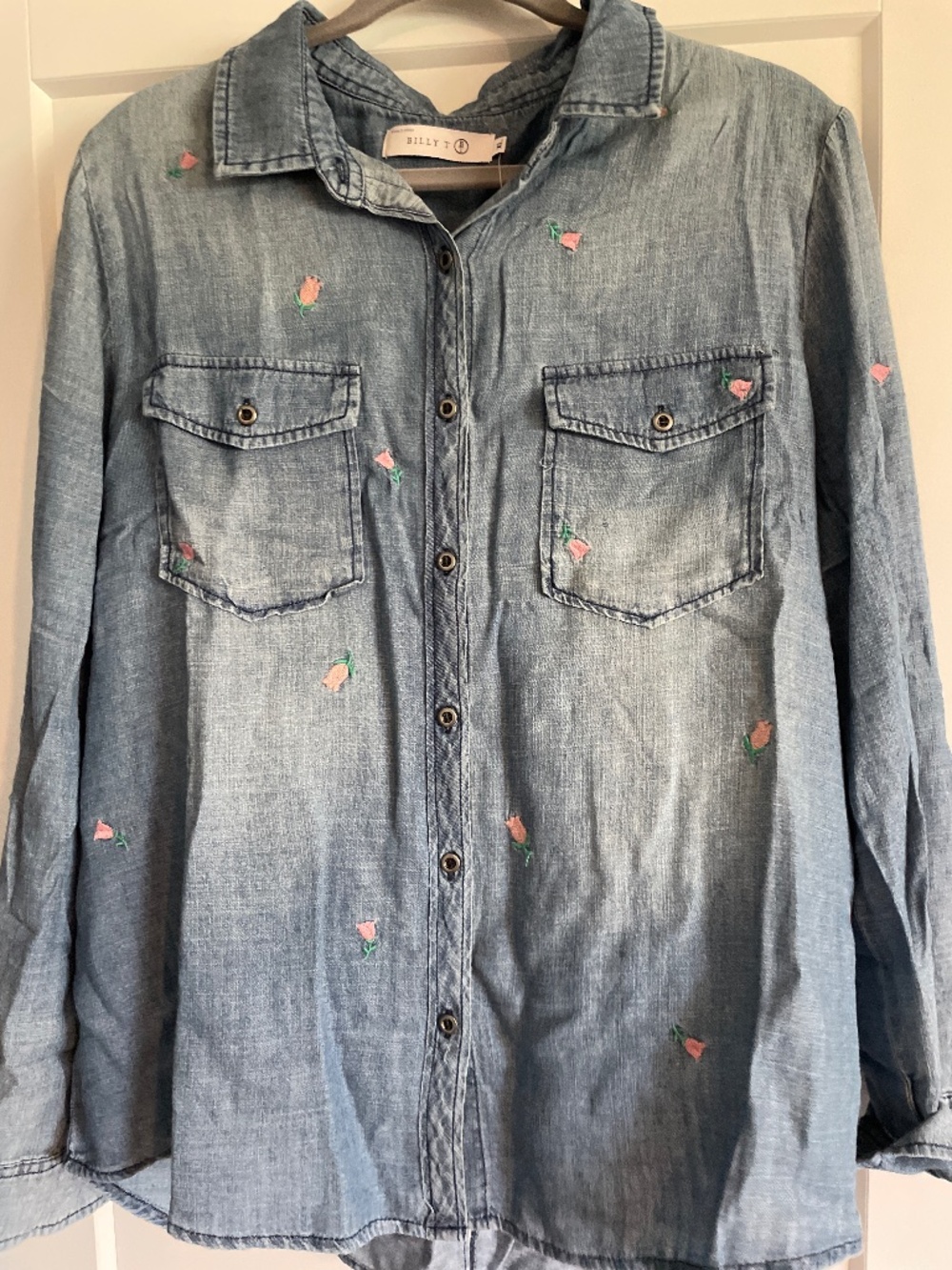 Billy T embroidered new with tags